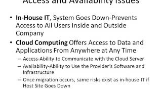 Reining in the Risks of Cloud Computing