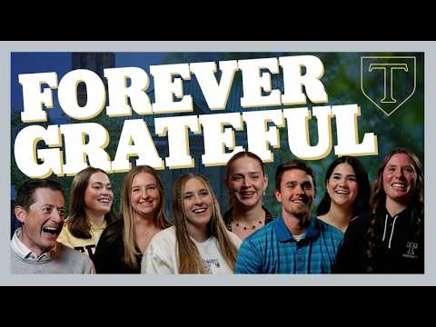 Because of You: The Impact of Scholarships at Trine
