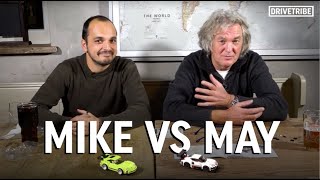 James May and Mike race to build Lego 911s - 45 min Q&A