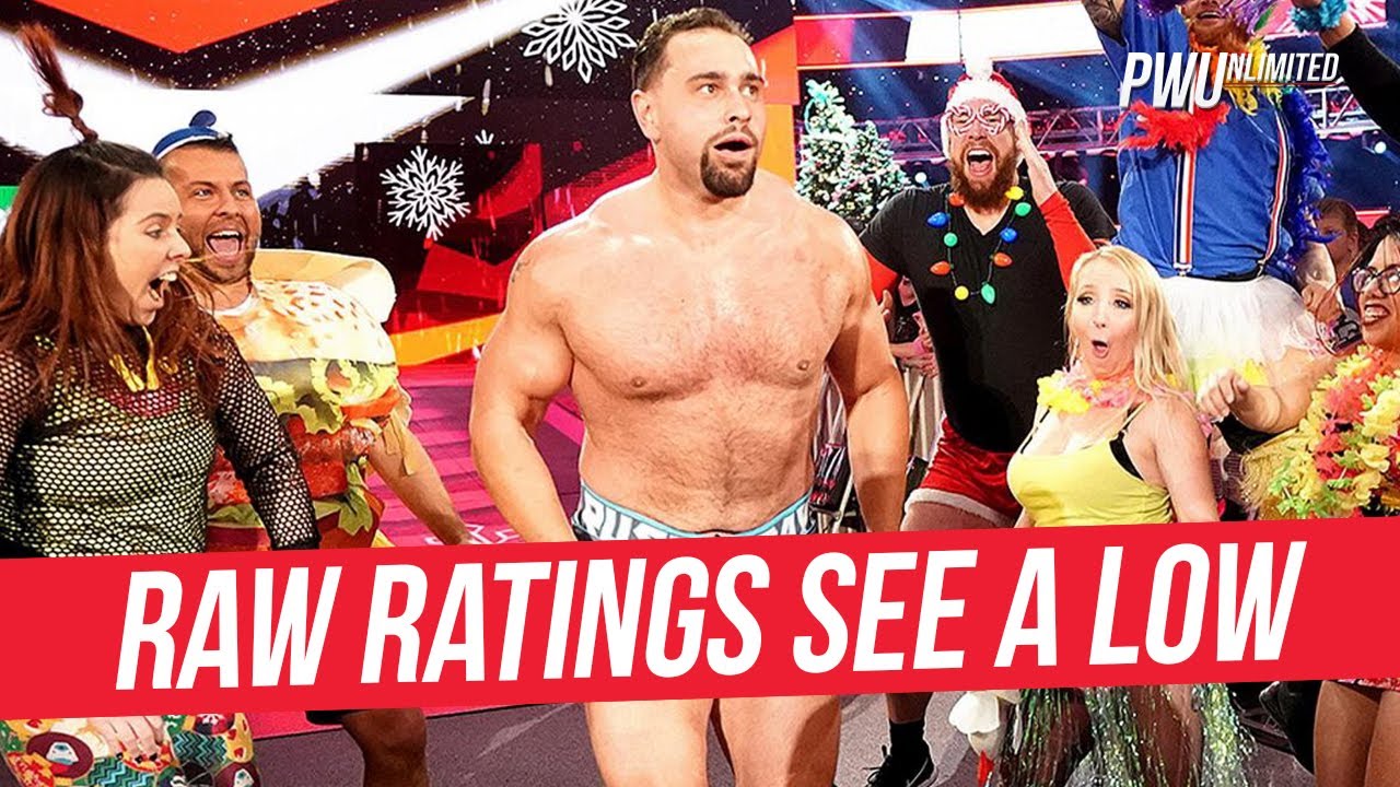 Monday Night RAW Ratings For 12/23 Draws Second-Lowest Of Modern Era