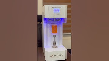 53 mm Tin Can Sealer | Can Seaming Machine for Food & Beverage Packing #canseamer