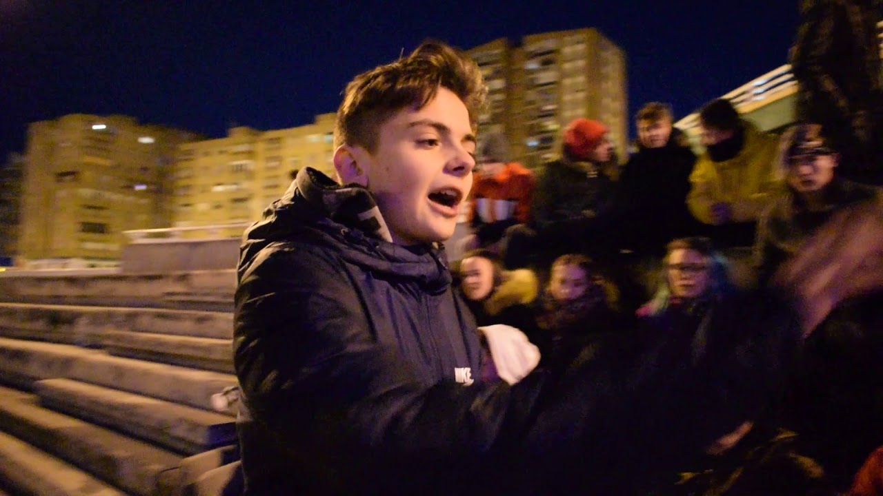 batallas de rap ORTIZ VS MENDA OCTAVOS DE FINAL CLASIFICATORIA A LLEIDA (12/1/2019)