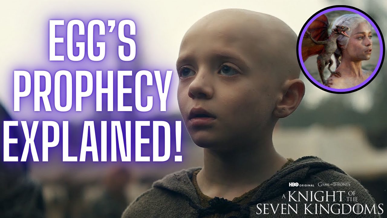 Пророчество, обрекшее дом Таргариенов | Разбор 3-й серии "Дунка и Эгга"