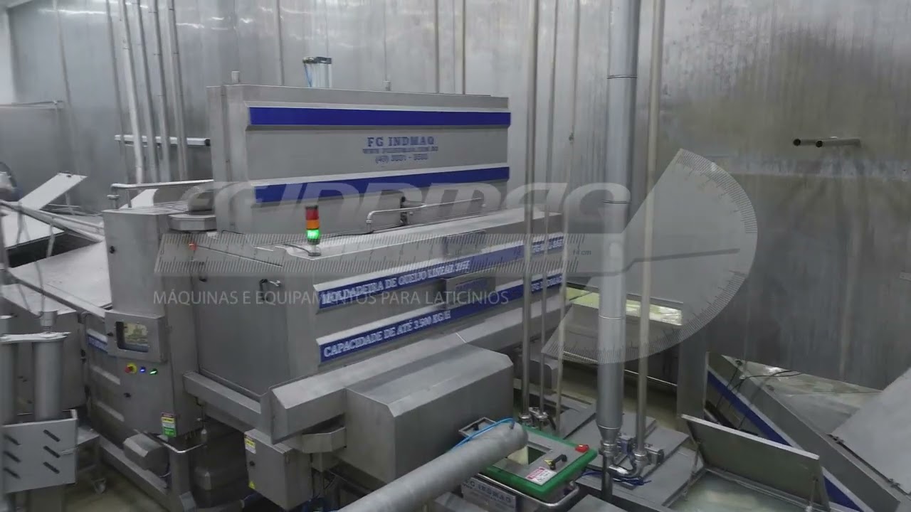 Sistema de Moldagem e Resfriamento (DISCOVERY)