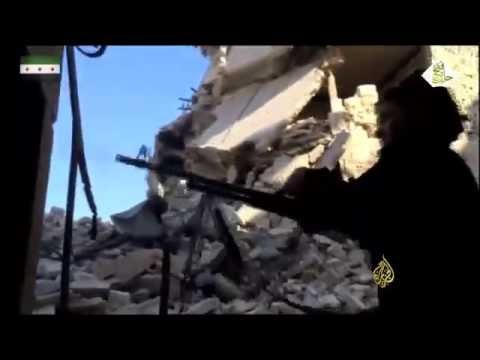 الطيران الروسي والسوري يقصف #حلب بقنابل فسفورية حارقة