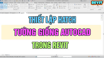 NVT Grab | Thiết lập hatch tường giống autocad trong revit