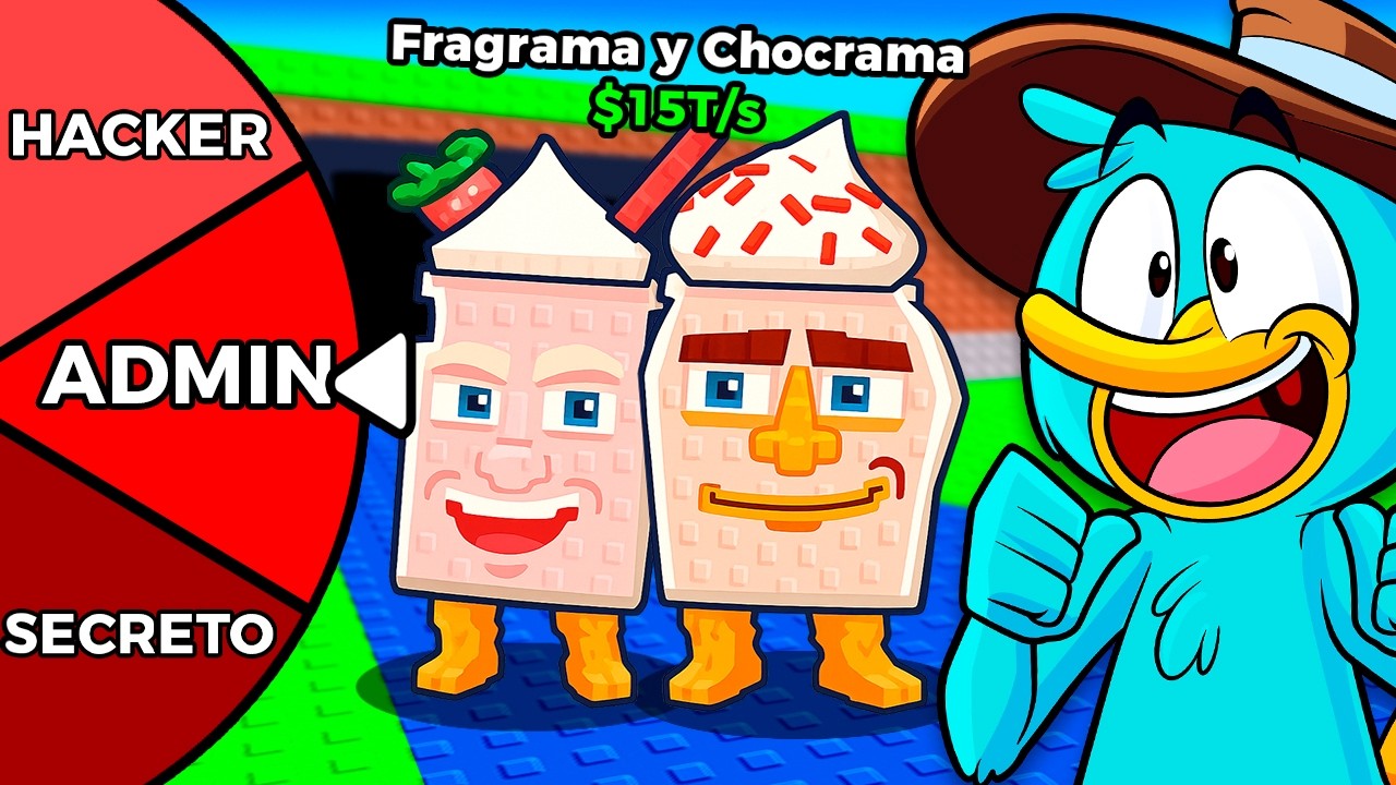 RULETA de ADMIN Elige Mis Brainrots...