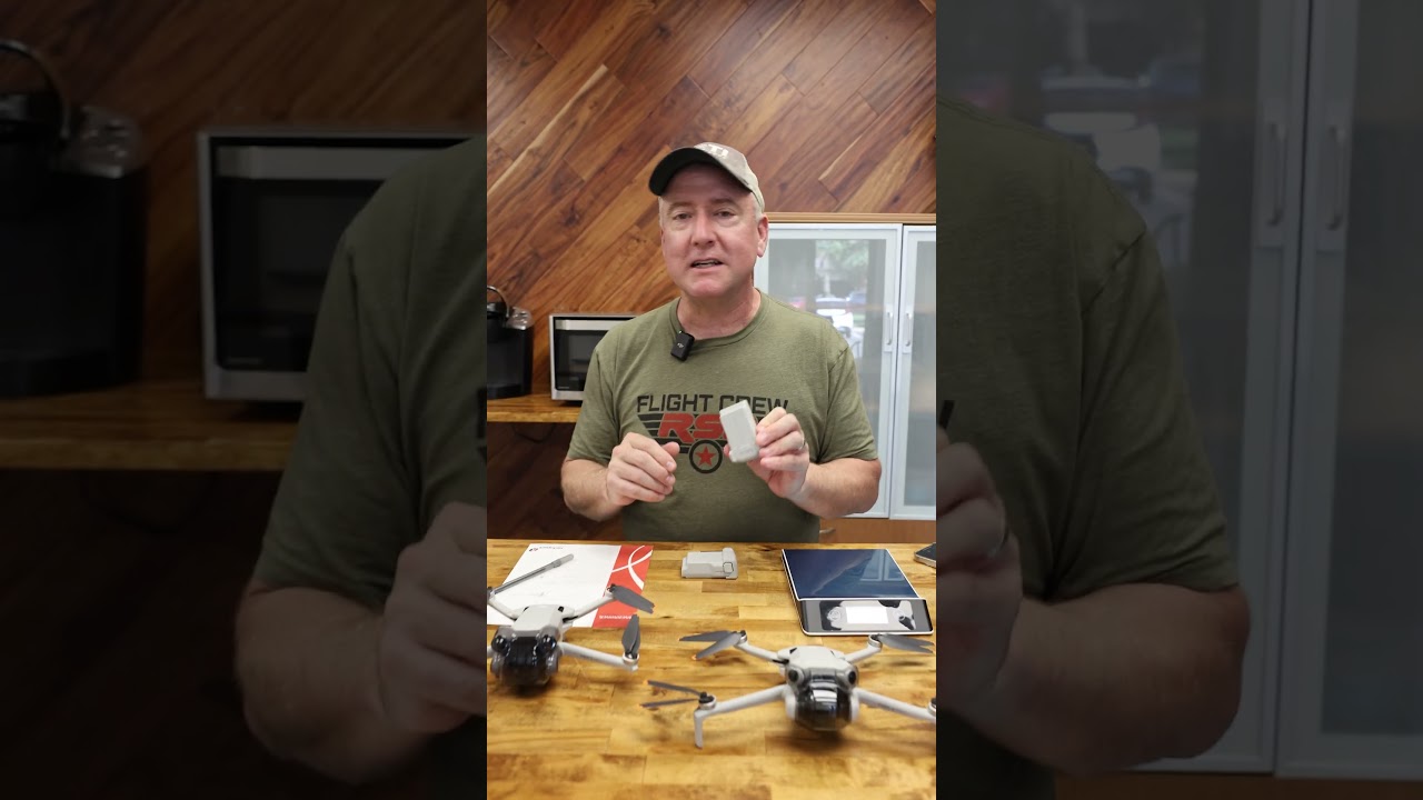 DJI Mini 4 vs Mini 3 Batteries