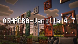 OSHACRA Vanilla4.7 リリース!