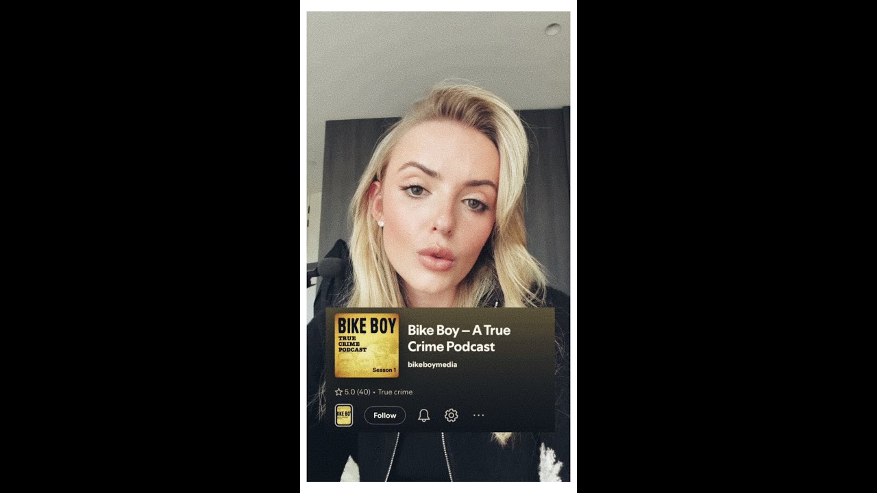 Here's what people are saying about Bike Boy: True Crime Podcast