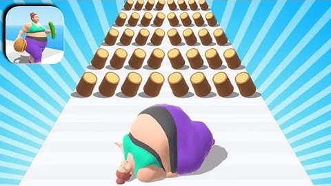 Fat 2 Fit - All Levels Gameplay Walkthrough IOS/Android #10