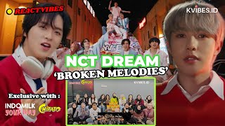 LAGUNYA NCT DREAM BANGET | Reaction to NCT DREAM 엔시티 드림 'Broken Melodies' MV | Reactvibes