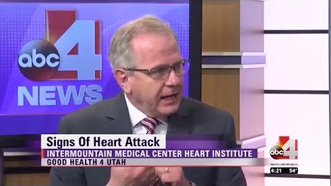 Recognizing the signs and symptoms of a heart attack