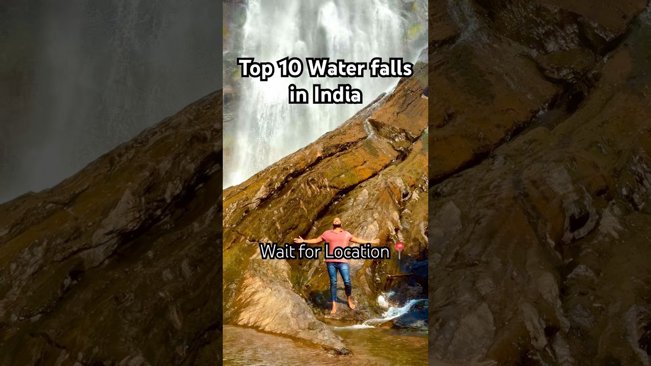 Top 10 Most Beautiful Waterfalls in India You Must Visit in 2025 | Hidden Gems & Travel Guide 