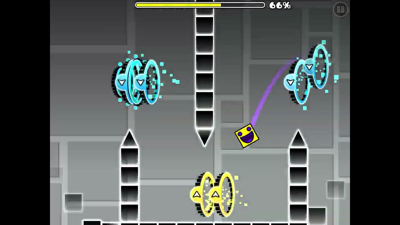 Geometry Dash - The Lightning Road by Timeless %100 (Free Demon)