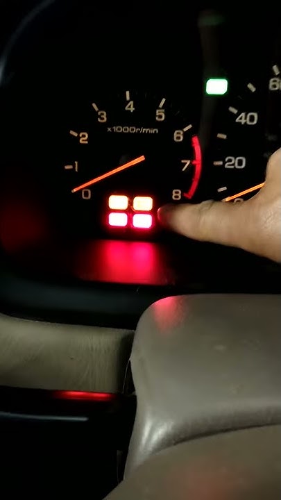 2002 Honda Accord Maintenance Required Light Reset 2002 Honda Accord maintenance light reset - YouTube