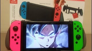 Rds Nintendo Switch Grip Unboxingreview