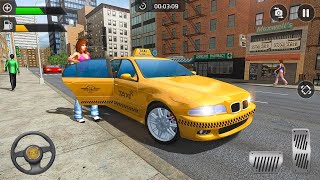 Taxi Car Driving Simulator 2020: Free Taxi Game (by Door to games) - Android Game Gameplay screenshot 4