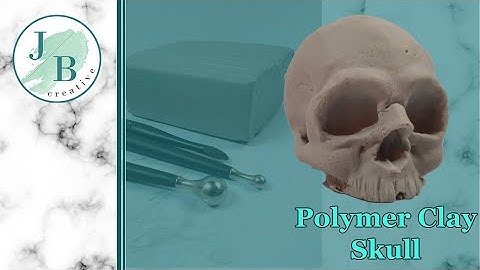 Sculpt a Skull in Polymer Clay