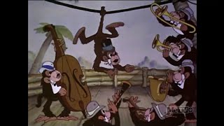 SCARCE JAZZ CARTOON FROM THE EARLY 30'S  HD