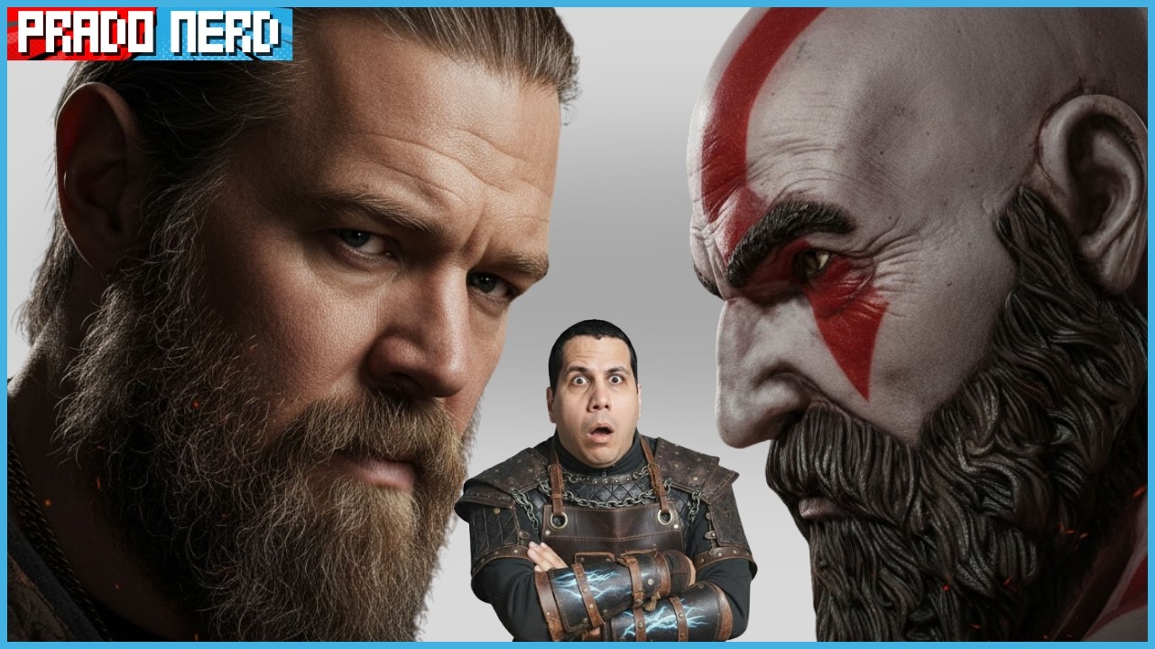 God of War Vai Virar Série