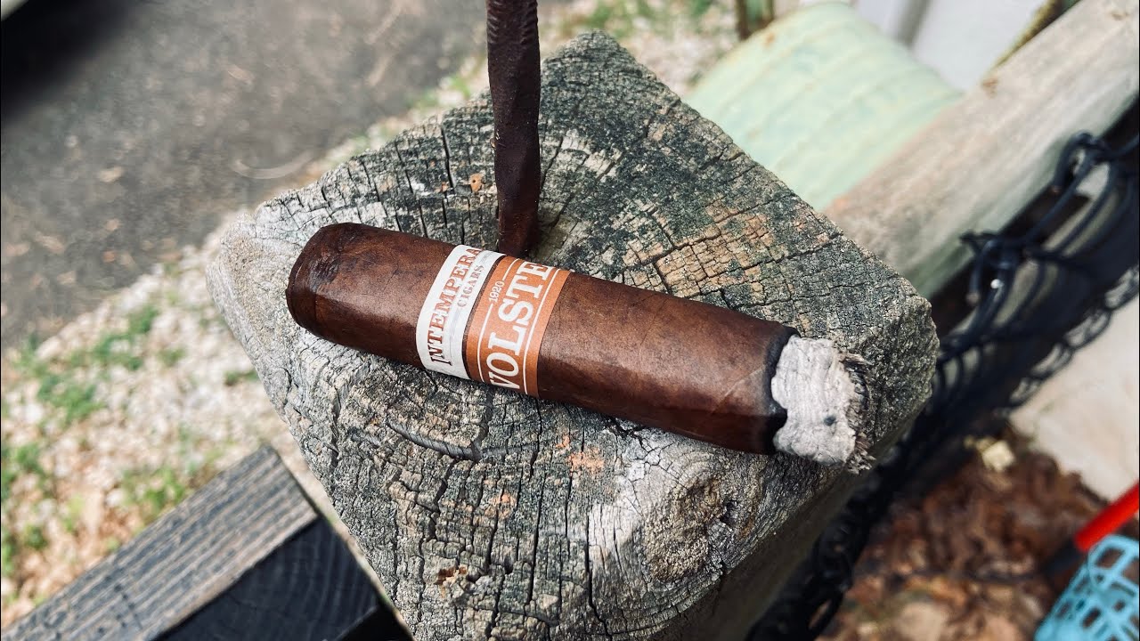 Roma Craft Intemperance Volstead cigar review