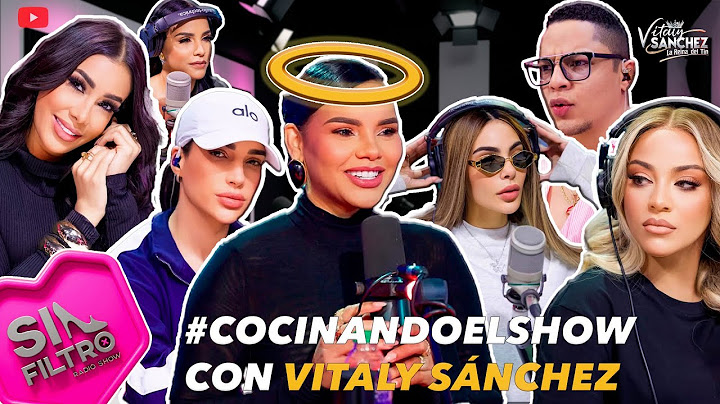 Entramos a “Sin Filtro” y salieron verdades, celos y confesiones 😳 #CocinandoElShow con La Baturras