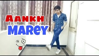 Simmba Aankh Marey Dance Video Akshay Suri