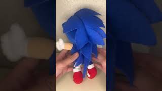 1993 dakin sonic plush #sonic #stuffedanimal #sonicfans #stuffedtoy #soniccollection #sonicplush