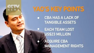 Yao Ming leads calls for Chinese Basketball Association reforms