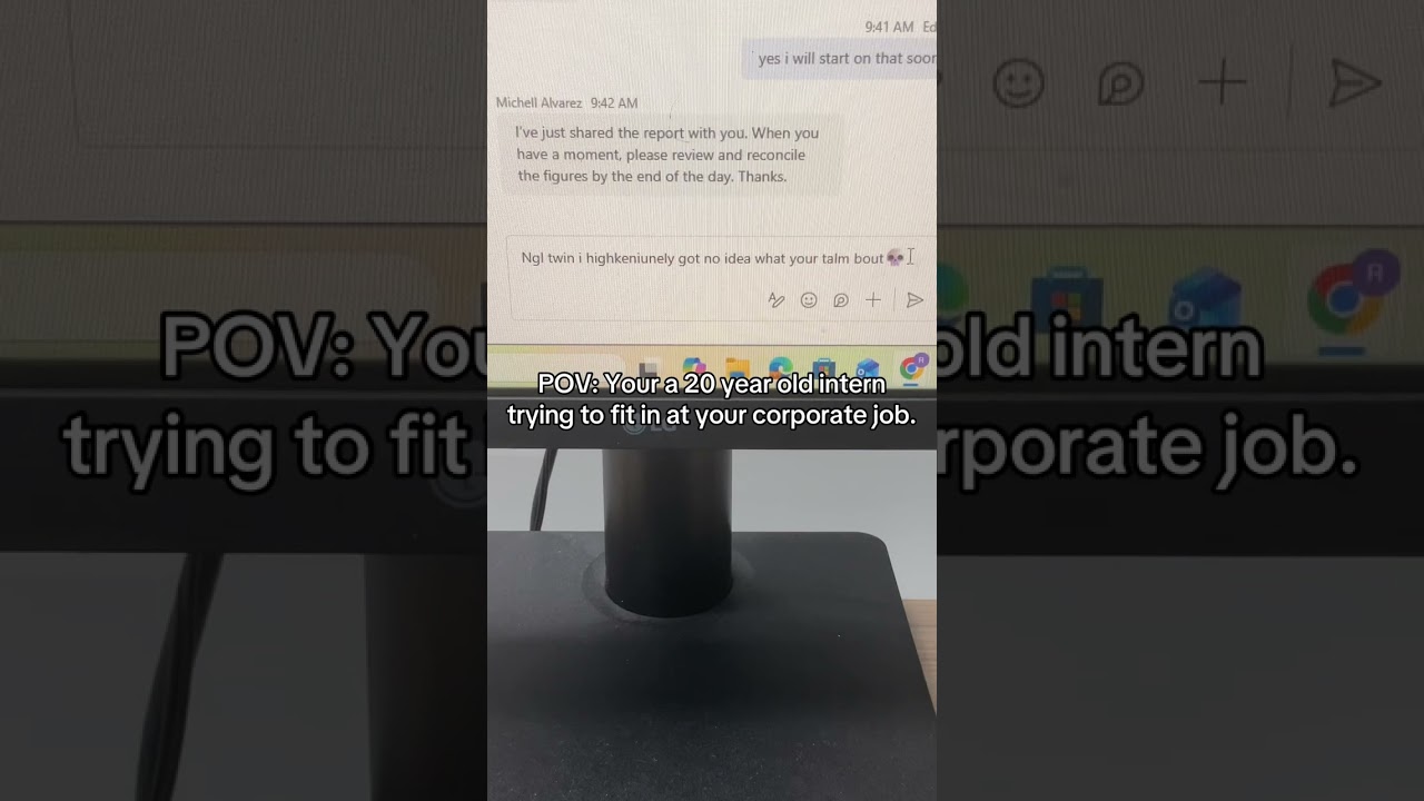 Seems like a whole different language 💀 