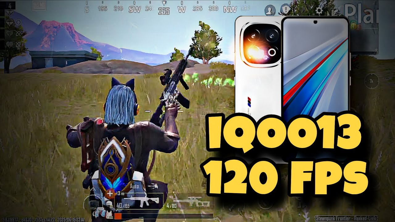 iQOO 13 Pubg test 2025 🔥iQOO 13 BGMI Gameplay iQOO 13 review iqoo13 120 ...