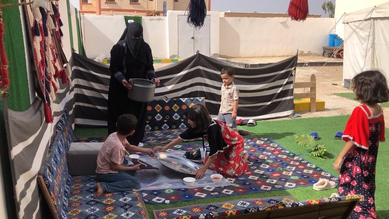 افطرنا مقلوبه والدنياه مقلوبه