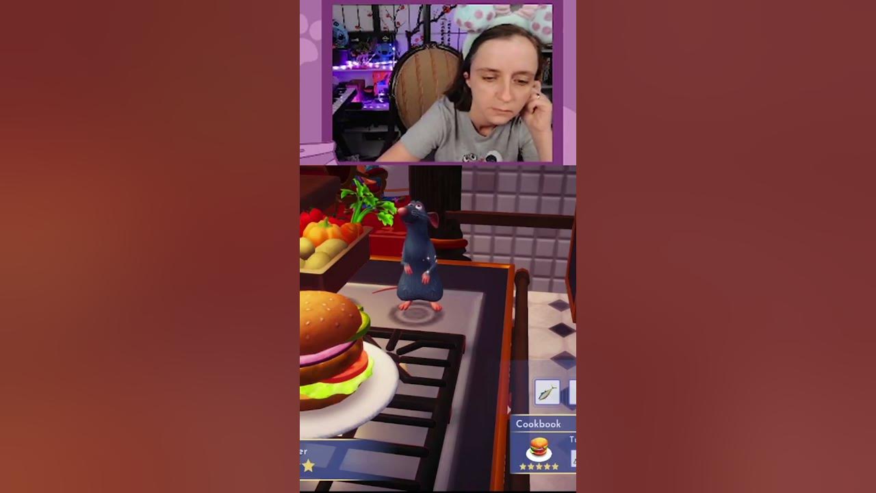 Hooked on Flavor! Crafting a Tuna Burger for a Happy Customer in Disney