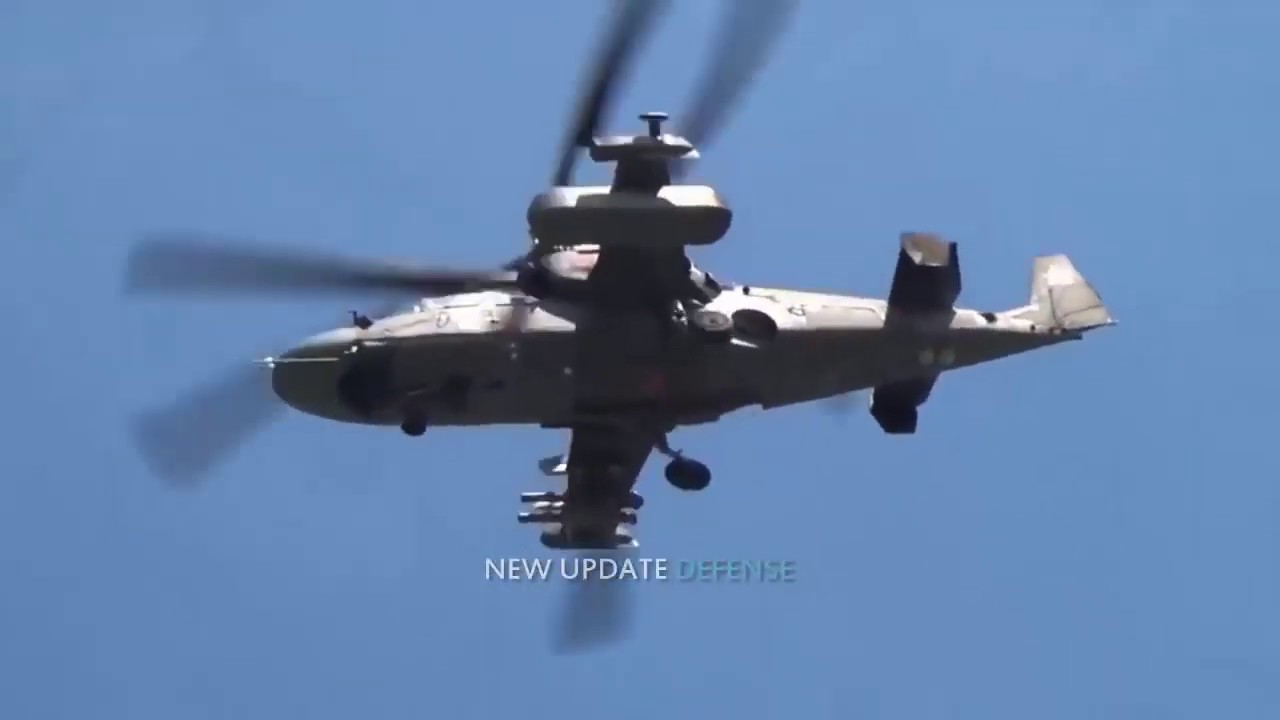 New Teeth For the Alligators; Russian Improving the Capabilities of its Lethal Ka 52 Helicopters