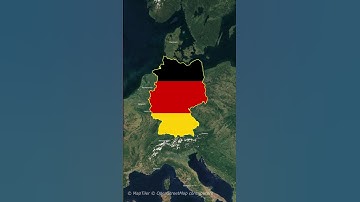 GERMANY MAP ANIMATION WITH CAPITAL IN AFTER EFFECTS #shorts