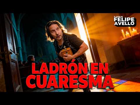 ''LADRÓN EN CUARESMA'' - Felipe Avello en vivo desde La Fuente Maestra 2026
