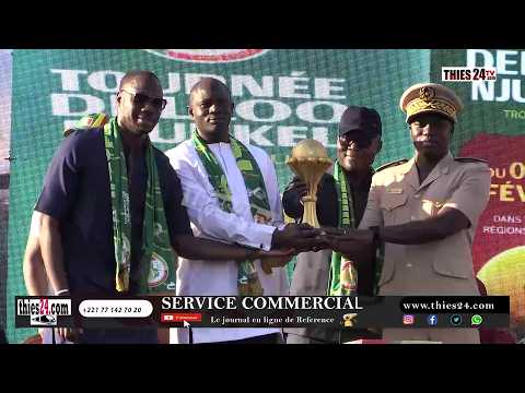 Thiès/ Maire Babacar Diop encense le coach Pape Thiaw et lorgne le trophée de la Coupe du Monde
