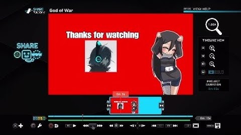 My Plain outro ps4 -Sharefactory Tutorial