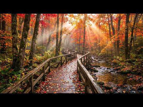 The Sound of Serenity 🌿 Relaxing Music for Mind, Body & Soul | Let Go of Stress & Find Peace