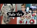 Studio Vlog #011 // Painting Ornaments, Tattoo, and New iPhone!
