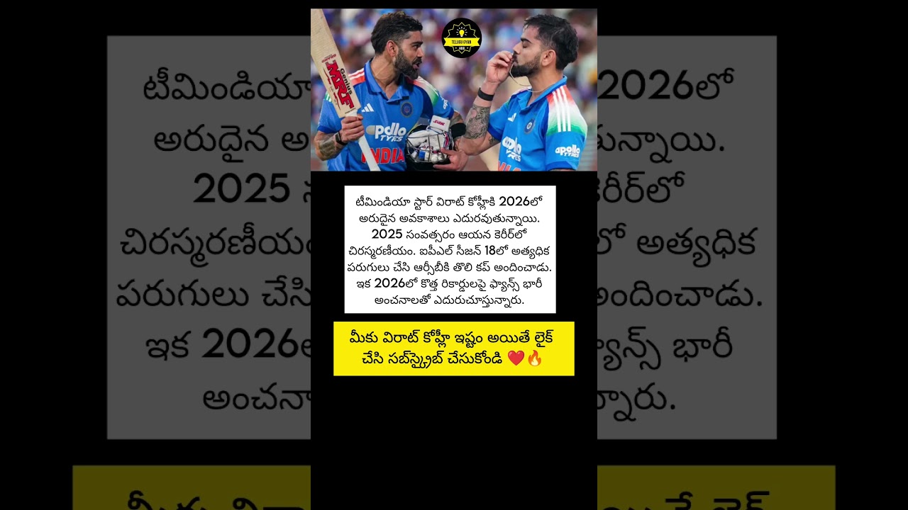 Virat Kohli Record 🔥