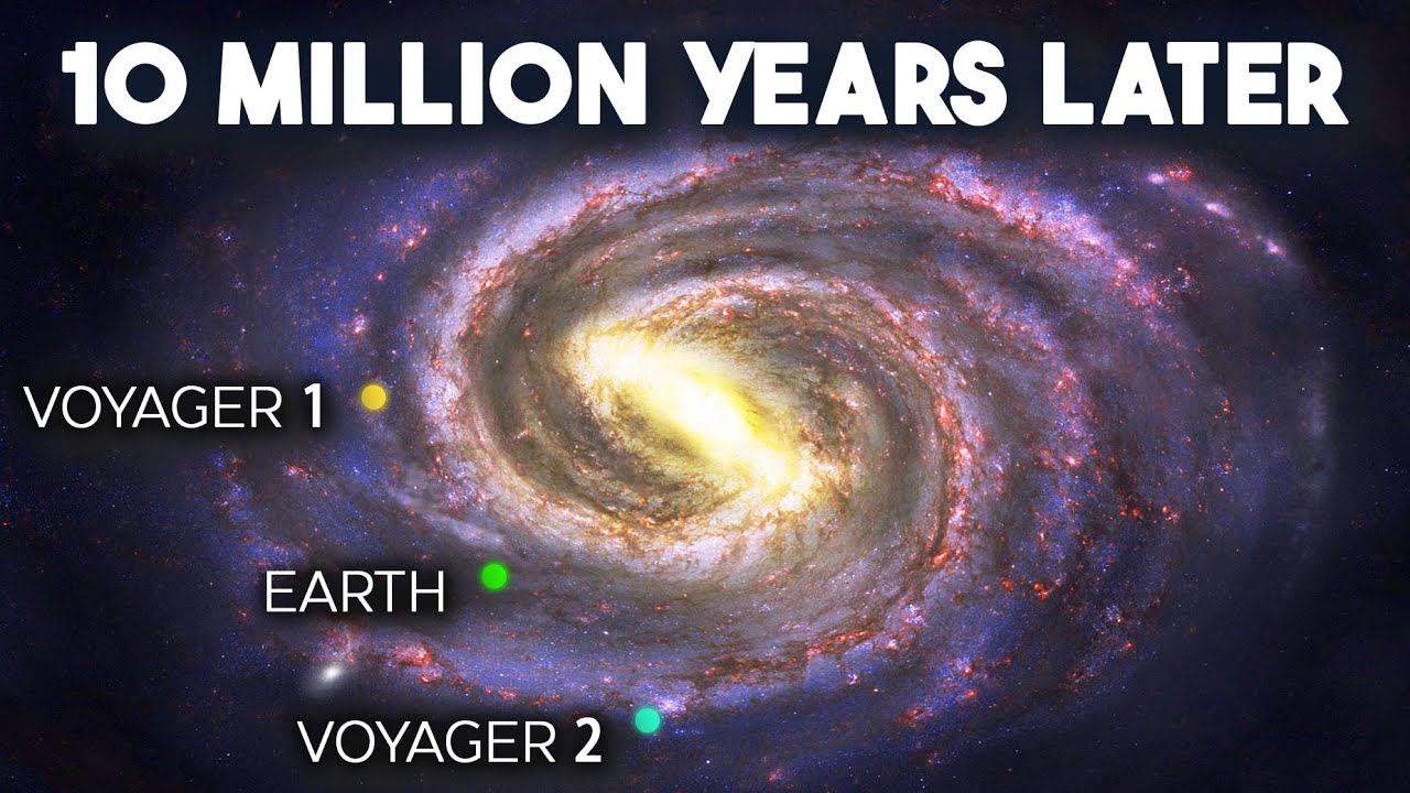 How Long Can The Voyagers Travel? | Space Documentary for Sleep