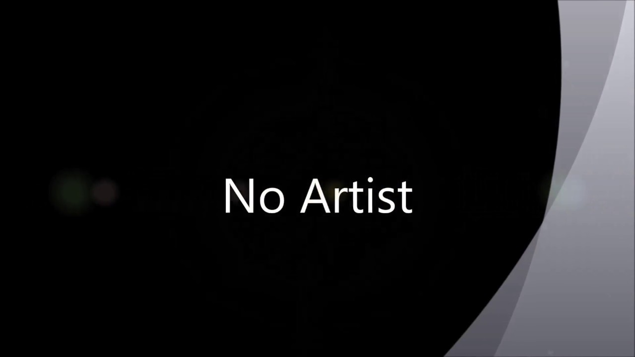 NO ARTIST