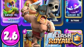 RETURN OF THE MIDLADDER MENACE! (Ebarbs Rage Cycle) | Clash Royale