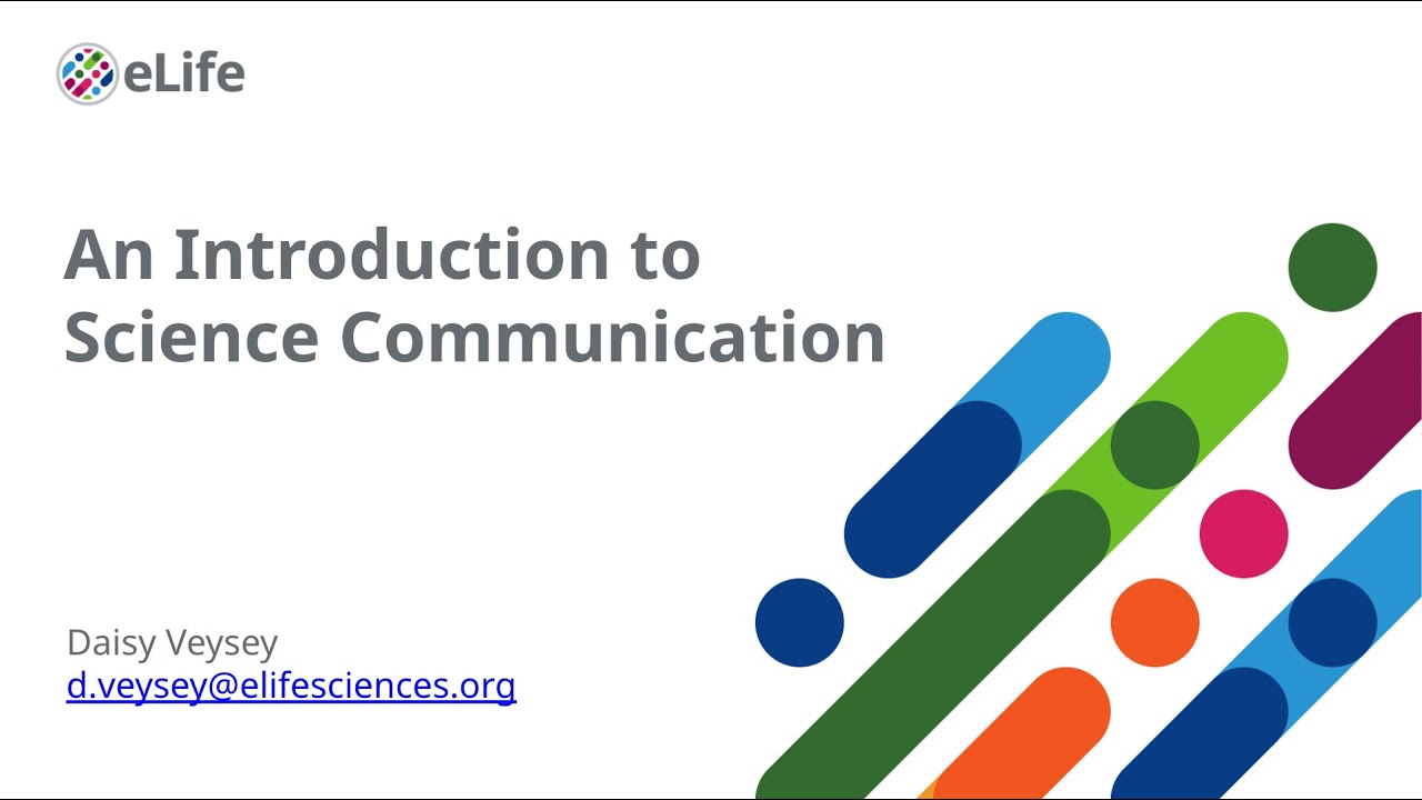 An Introduction to Science Communication