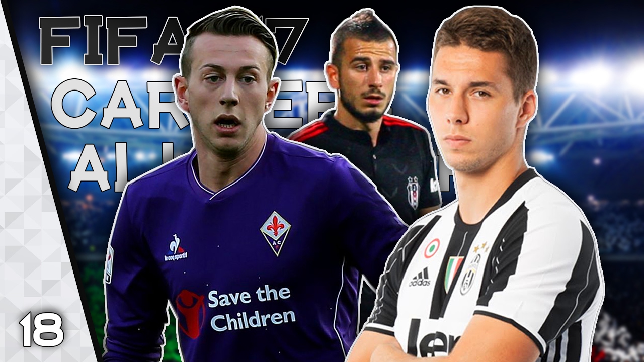 SI VINCE SOLO AL 90°! - E18 - FIFA 17 Carriera Allenatore Juventus [ITA]