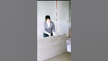 The process of tiling = good tools can increase efficiency