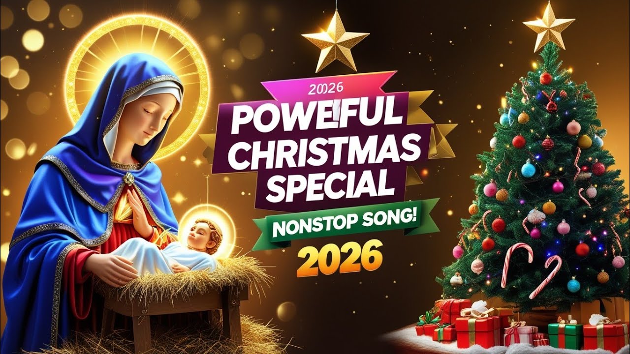 Non Stop Hindi Christmas Songs 🎄 | यीशु मसीह के जन्म के गीत | Yeshu Ka Janm | Best Worship 2025