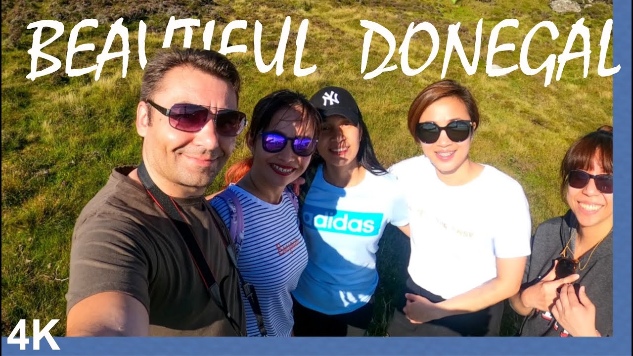 Wild Atlantic Way - Donegal, Explore Ireland, Assaranca Waterfall, Maghera Beach - 4K